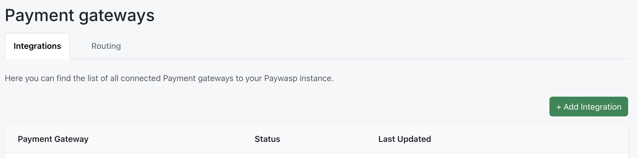 Add a Payment Gateway